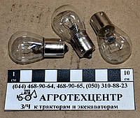 Лампа фонаря поворотов А-24-21 24 В