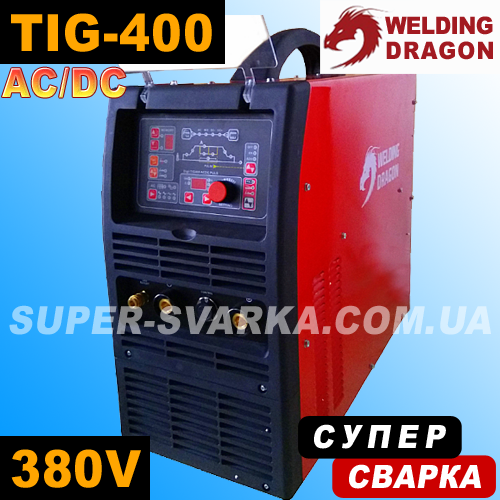 Welding Dragon Digi TIG 400 AC/DC MIX