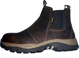 Захисні робочі черевики WorkWear PRO SAFETY DEALER BOOTS 7-11 р Brown (нат.шкіра, металевий носок) розм.10 (30СМ)