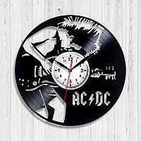 AC DC Виниловая пластинка  Музыкальная группа Альтернативный рок Белый циферблат Размер 30 см