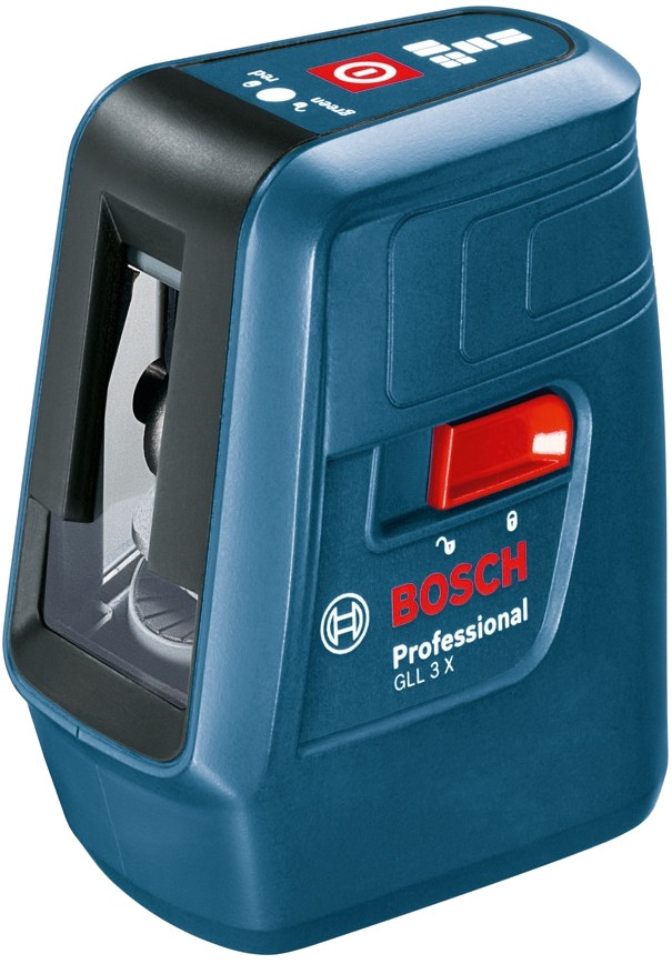 Лазерний нівелір Bosch GLL 3 X Professional (15 м) (0601063CJ0)