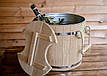 Запарник для віників 32 л. з метал. вставкою (економ), фото 6