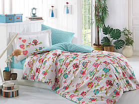 Постільна білизна Hobby "Candy", поплін, полуторна