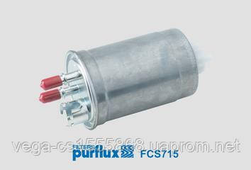 Топливный Фильтр Purflux FCS715 на Ford Focus / Форд Фокус — Купить ...