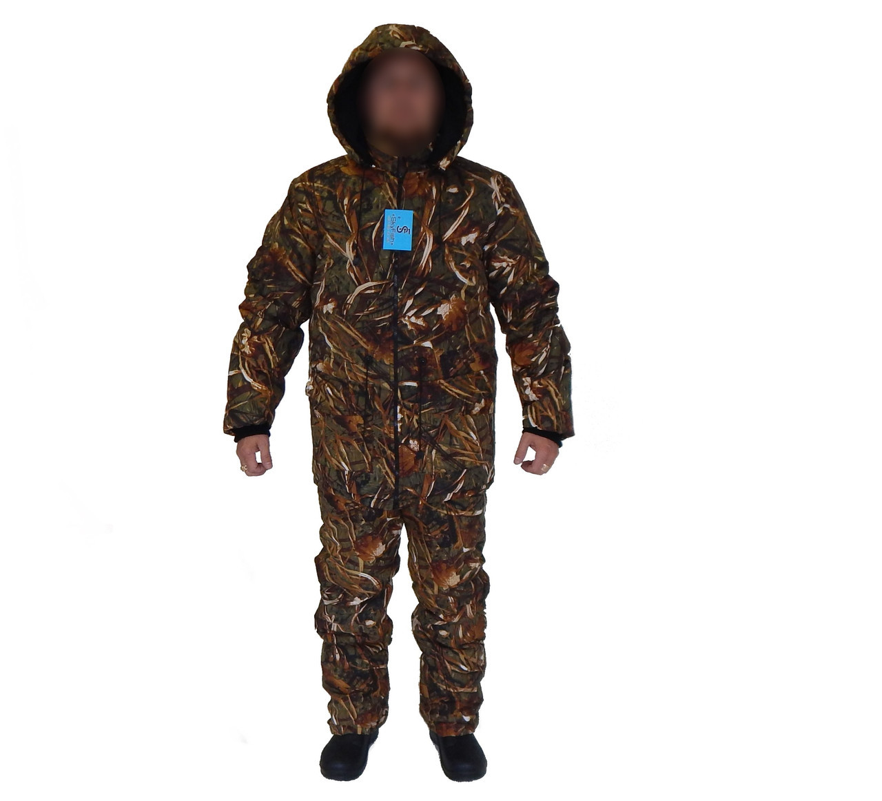 Зимовий костюм SKYFISH для риболовлі та полювання тканина оксфорд
