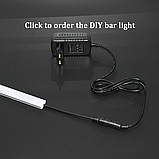 Датчик руху для світлодіодного LED профілю DC12-24V, max 5A (PIR-Sensor), фото 9