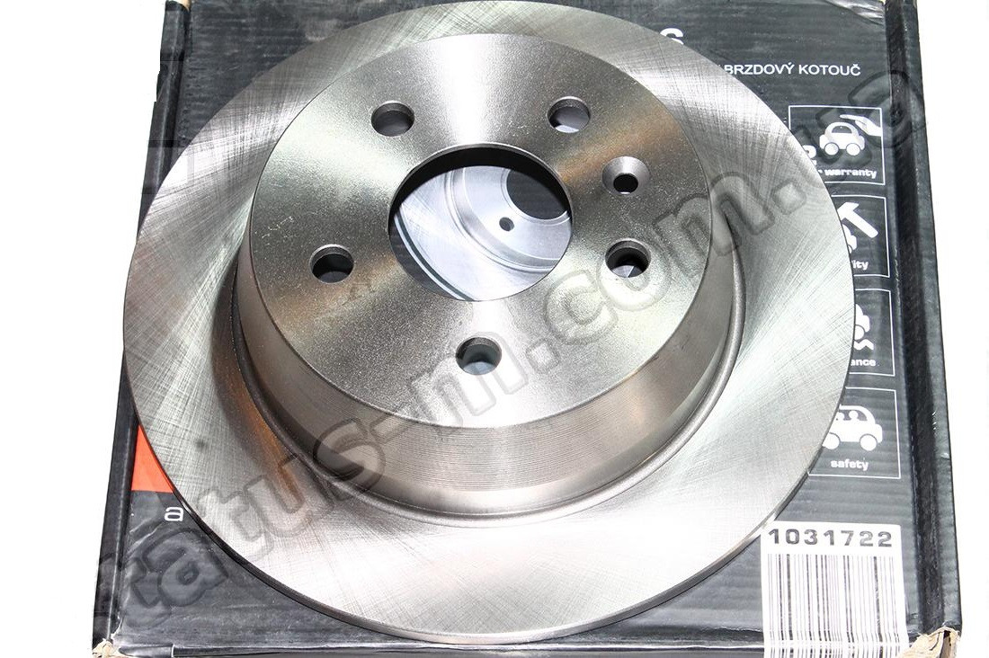 Диск гальмівний Mercedes V-Class,Vito задній (виробництво KAMOKA), фото 1