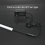 Сенсорний вимикач для світодіодного LED профілю DC12-24V, max 5A, фото 5