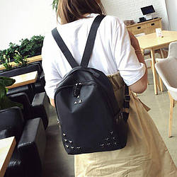Рюкзак Kahaluu, чорний жіночий рюкзак, модний рюкзак 2021 AL-6695-10