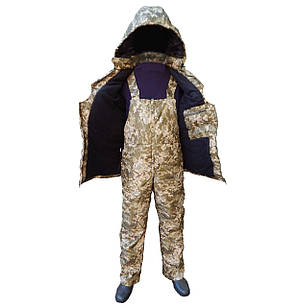 Зимовий костюм SKYFISH для риболовлі та полювання піксель тканина оксфорд 56-58