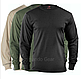 Футболка чоловіча довга рукав DRAB LONG SLEEVE колір чорний Rotcho USA, фото 7
