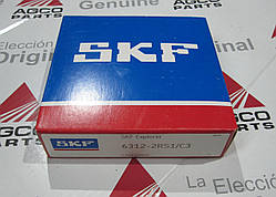 Підшипник 6312-2RS SKF