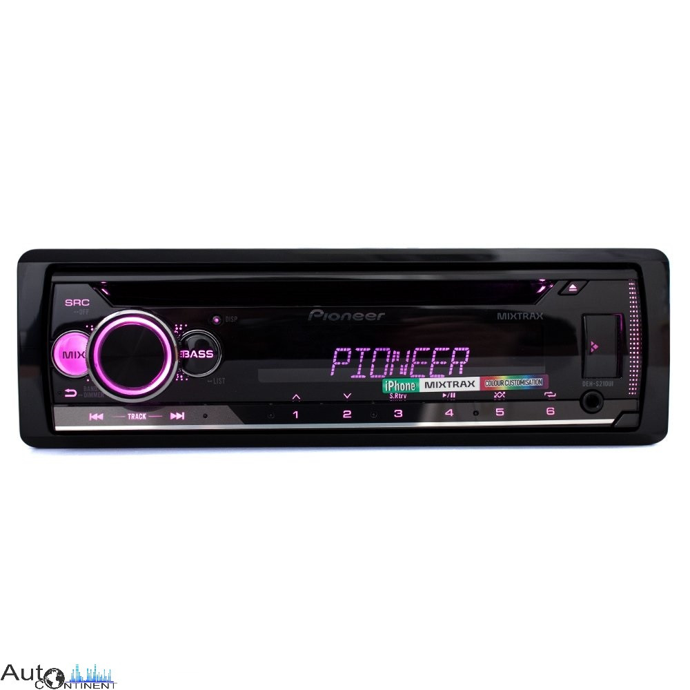 Автомагнітола Pioneer DEH-S210UI