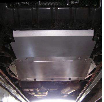 Захист двигуна Mitsubishi Pajero Wagon 4 (з 2006 --) Кольчуга, фото 1