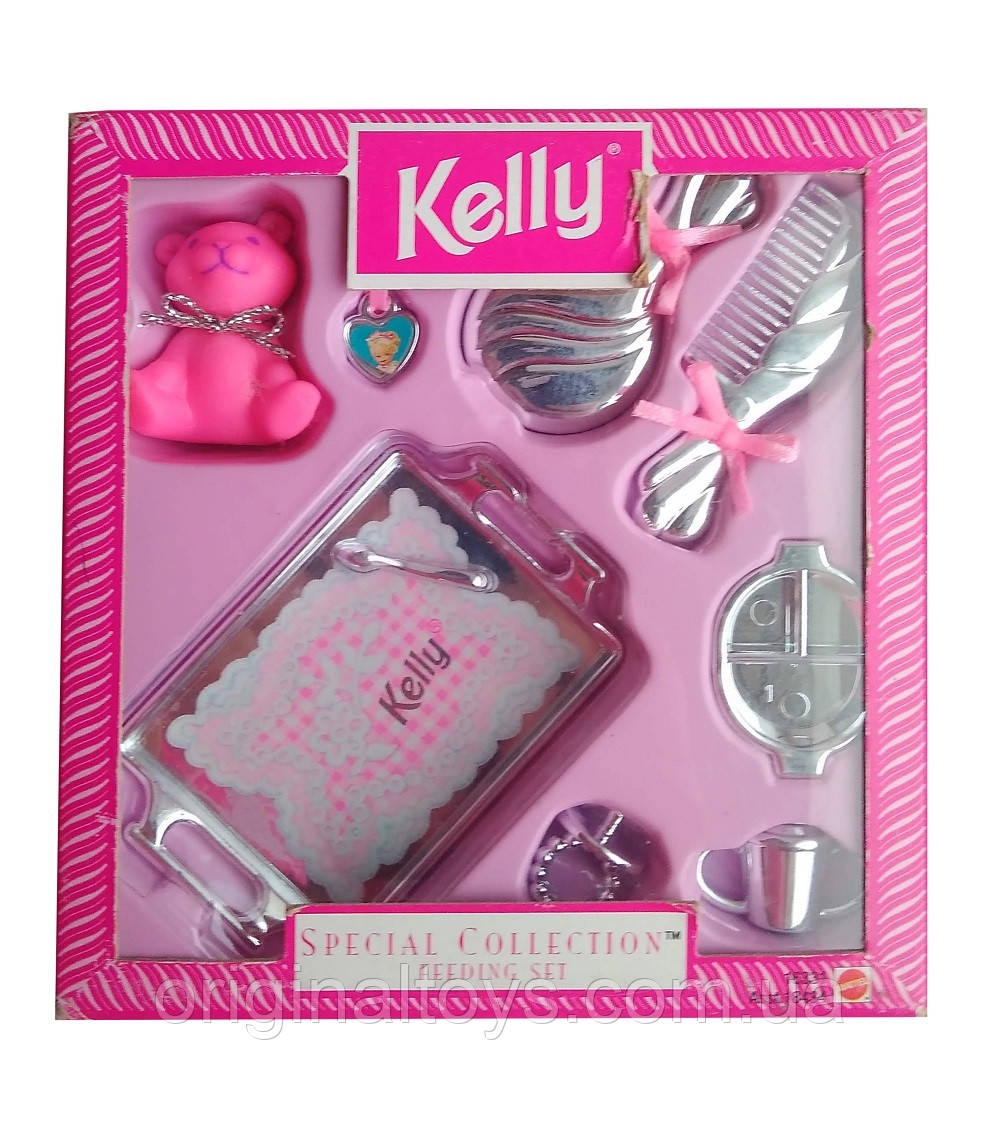 Набір з аксесуарами Барбі Келлі Barbie Kelly Feeding Set 1997 Mattel 16331
