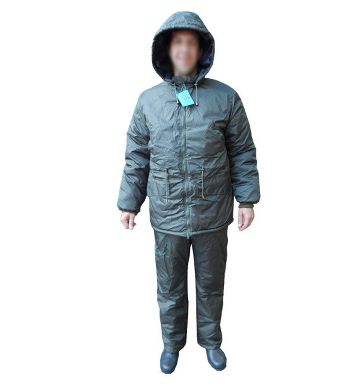 Зимовий костюм SKYFISH для риболовлі та полювання тканина оксфорд, Хакі 64-66