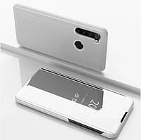 Чохол-книжка Mirror для Samsung A21 2020 / A215F Дзеркальний Срібло