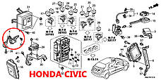 Задня тяга датчика коректора фар Honda Civic 5D ОРИГІНАЛ 33146SMGE01 33146-SMG-E01 тяжка положення кузова AFS, фото 6