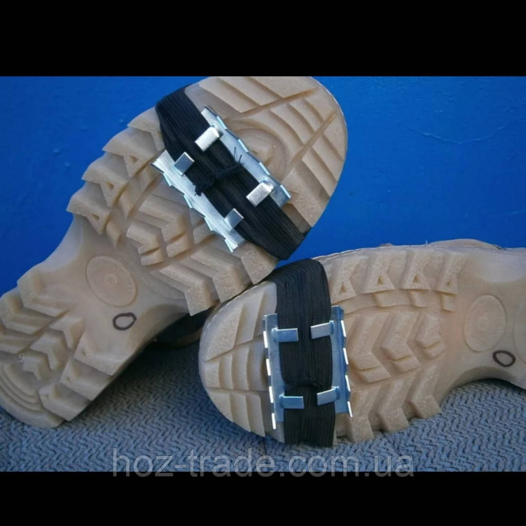 Льодоходи льодоступи металеві Економ, фото 1