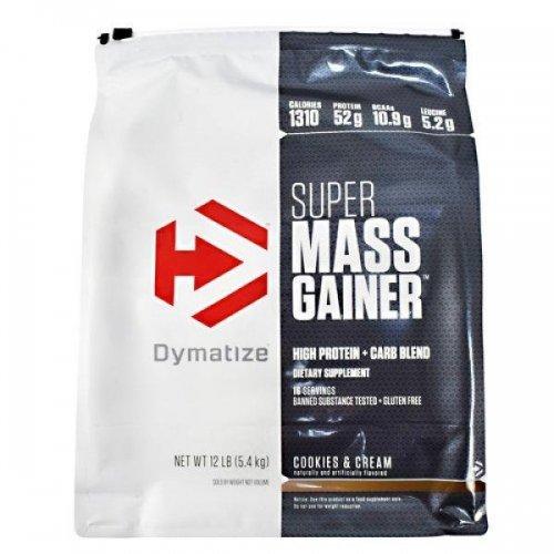 Гейнер Dymatize Nutrition Super Mass Gainer 5.4 кг