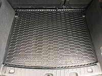 Коврик багажника Volkswagen Caddy Life (2004>) резиновый (AVTO-Gumm) автогум