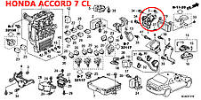 Датчик положення кузова Honda Accord 7 CL CM передній 33136SEAG01 33136-SEA-G01 датчик AFS коректора фар, фото 5