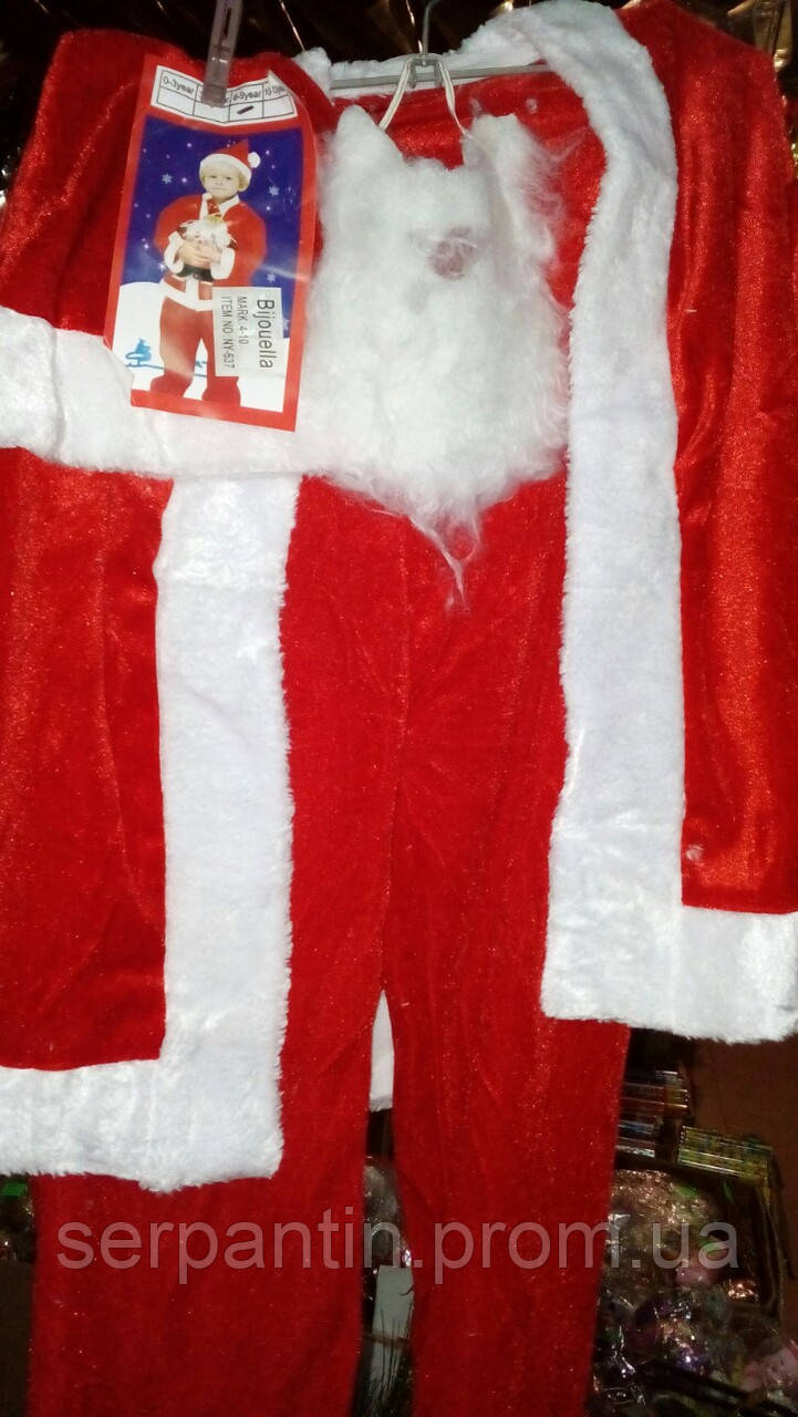 Карнавальний костюм Санта Клауса (дитячий)