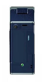 Корпус Sony Ericsson W595 blue
