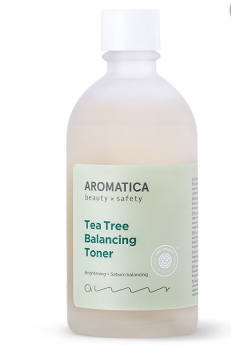 Заспокійливий безспиртовий тонер для обличчя з чайним деревом Aromatica Tea Tree Balancing Toner 130 мл, фото 1