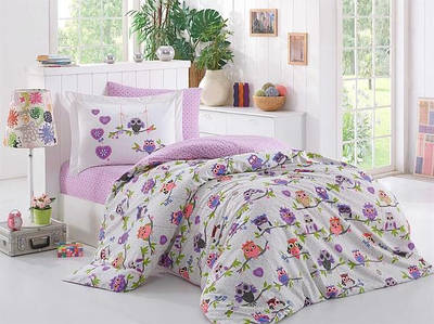 Постільна білизна Hobby, поплін