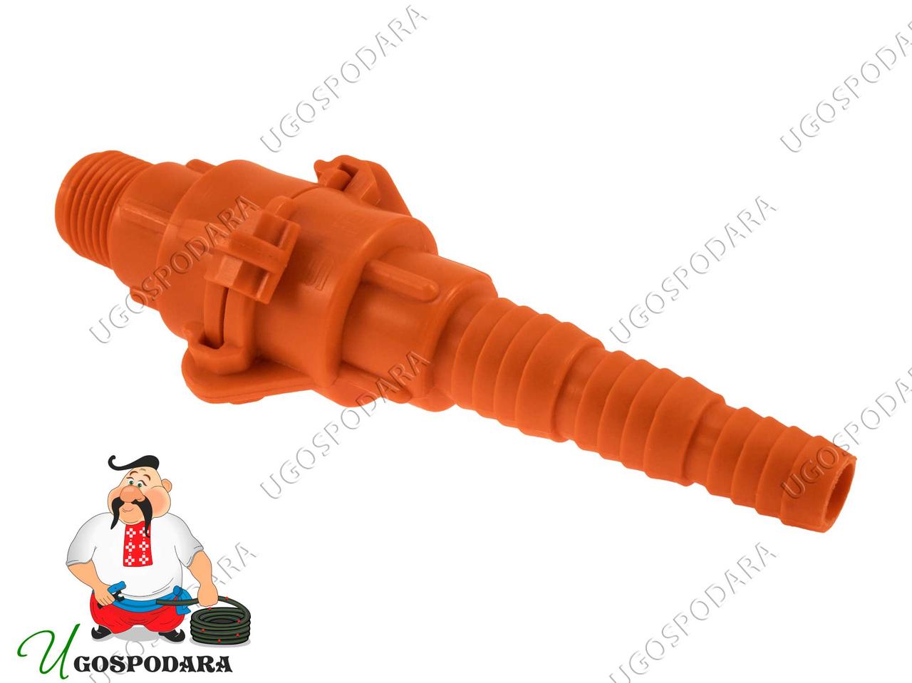 Байонет 1/2"-5/8"-3/4" x 1/2" нар. SLD