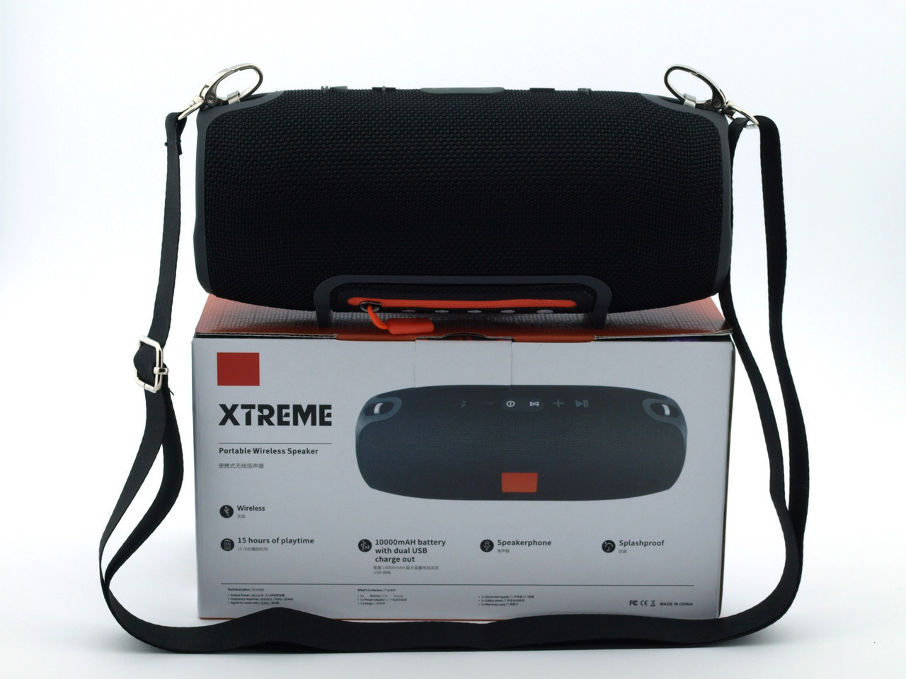 Портативна bluetooth-колонка XTREME small S, фото 1