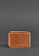 Чоловічий портмоне (затискач для грошей) з відділами для карт та монет з натуральної шкіри Краст, фото 5