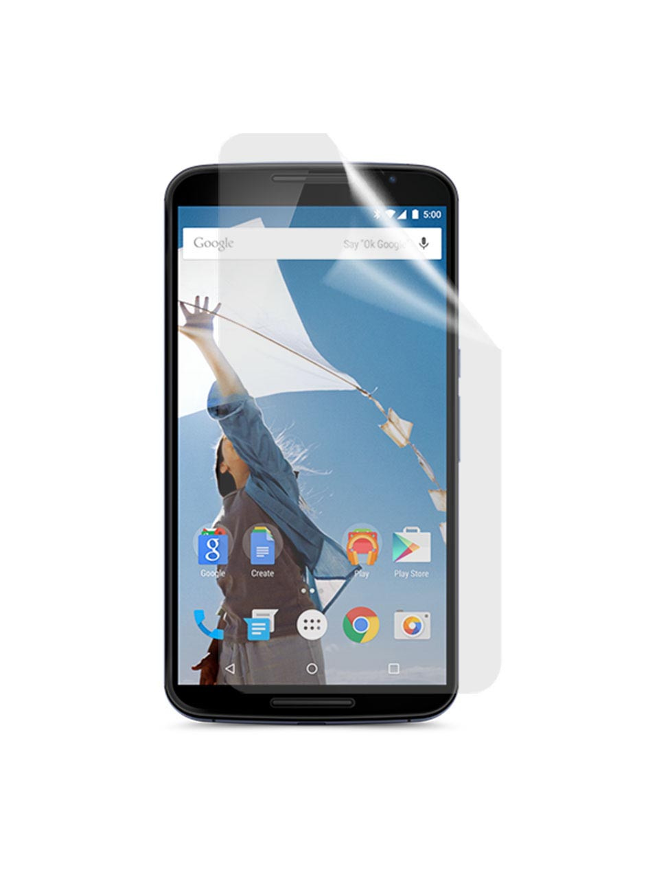 Матова захисна плівка для Motorola Nexus 6 XT1103