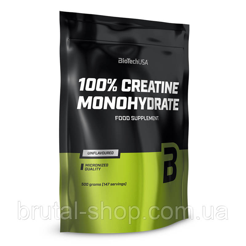 BioTech 100% Creatine Monohydrate (500g)