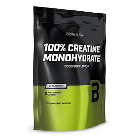 BioTech 100% Creatine Monohydrate (500g)