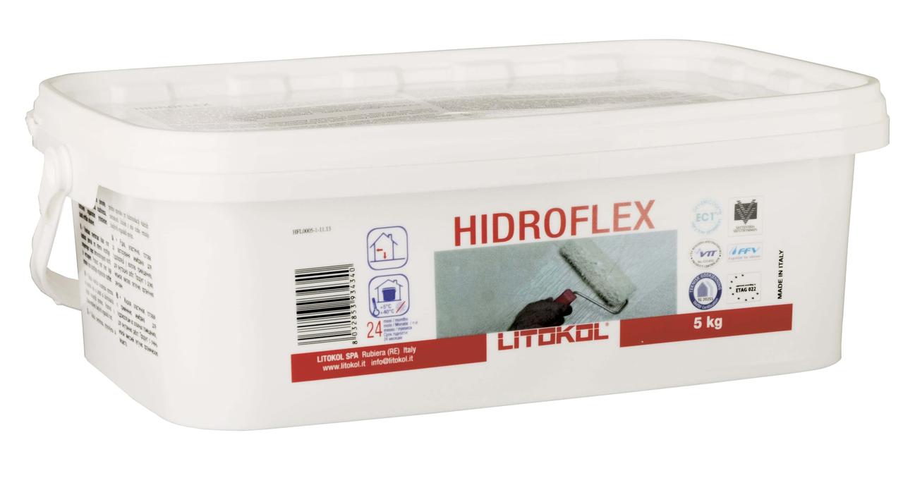 Litokol Hidroflex - Гидрофлекс - Гідроізоляція для внутрішніх робіт