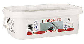 Litokol Hidroflex - Гидрофлекс - Гідроізоляція для внутрішніх робіт