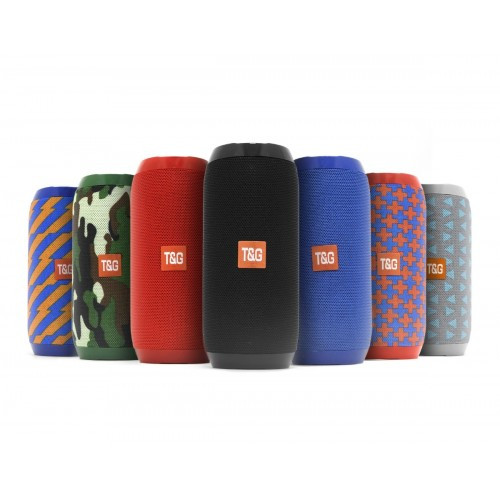 Портативна bluetooth колонка TiG TG 117 Mx, фото 1