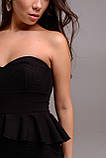 "Діна" сукня (чорний), фото 3
