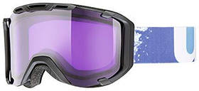 Гірськолижна маска  UVEX Snowstrike Stimu Lens Violet Sort