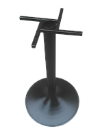 Підстава чавунне для столу Бордо (опора, база), h1100