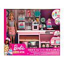 Лялька Барбі Кондитерський магазин Barbie Cake Decorating GFP59, фото 10