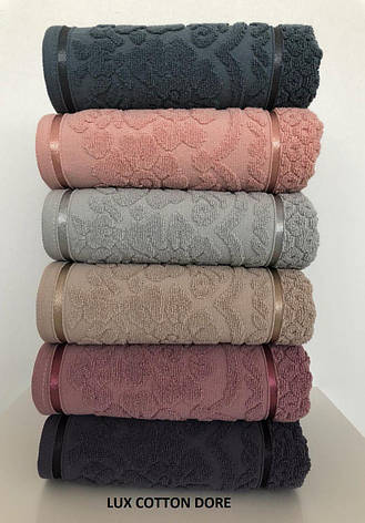 Махрові рушники Cestepe Lux vip cotton Turkey, фото 1