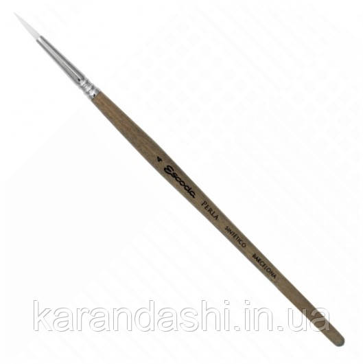 Кисть Escoda Perla White Toray Synthetic Series 1430 # 4