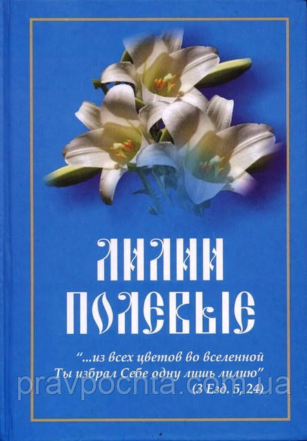 Лілії Польові. Сказання, легенди, давні перекази, притчі, оповідання, фото 1