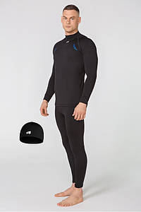 Чоловіча спортивна/лижна термобілизна Rough Radical Edge теплий зимовий комплект