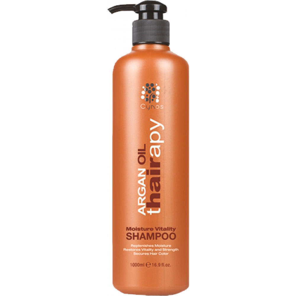 Зволожуючий Шампунь для волосся з маслом арганії Moisture Vitality