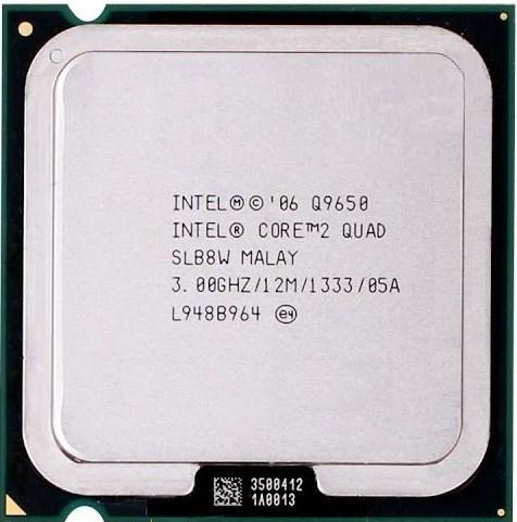 Процесор Intel Core 2 Quad Q9650 3.00 GHz / 12M / 1333 (SLB8W) s775, tray, фото 1