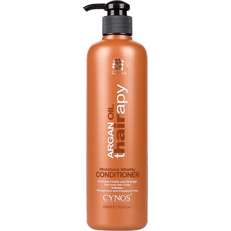 Кондиціонер зволожувальний для волосся з олією аргани Moisture Vitality 1000 ml, фото 1